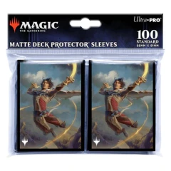 ULTRA PRO - STANDARD CARD SLEEVES 100CT - MTG WILDS OF ELDRAINE V2